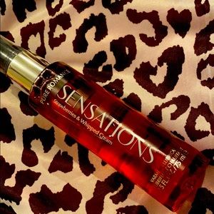 Sensations - Strawberries and Whipped Cream